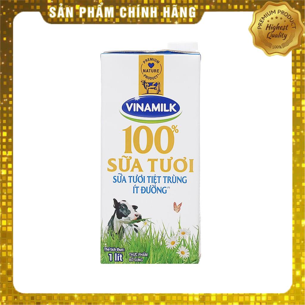Sữa tươi tiệt trùng Vinamilk hộp 1 lít