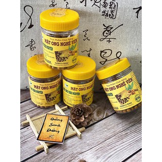 Mật Ong Nghệ Viên Thảo Nguyên