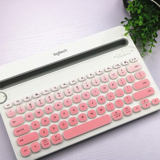 Miếng Dán Bàn Phím Bluetooth Chống Bụi Chống Nước Nhiều Kiểu Logitech K480