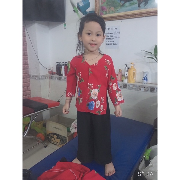 Set bộ bà ba cho bé