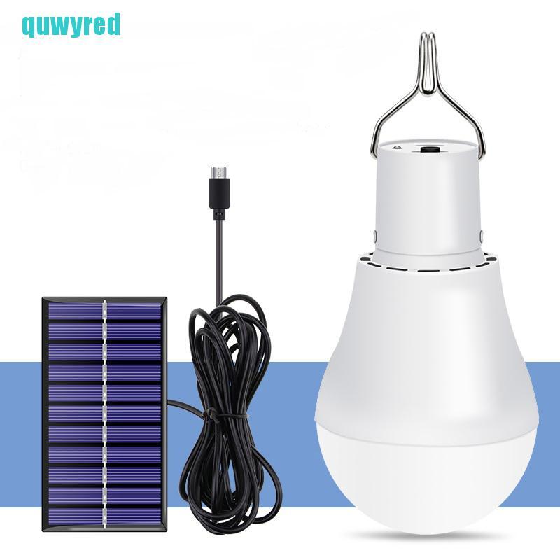 quwyred Solar panel 12 LED bulb Solar Lamp Outdoor Solar Lamp Spotlight Portable Light IGF