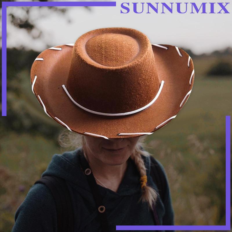 [Sunnimix] Mũ Cao Bồi Nỉ Hóa Trang Kỳ Nghỉ Halloween