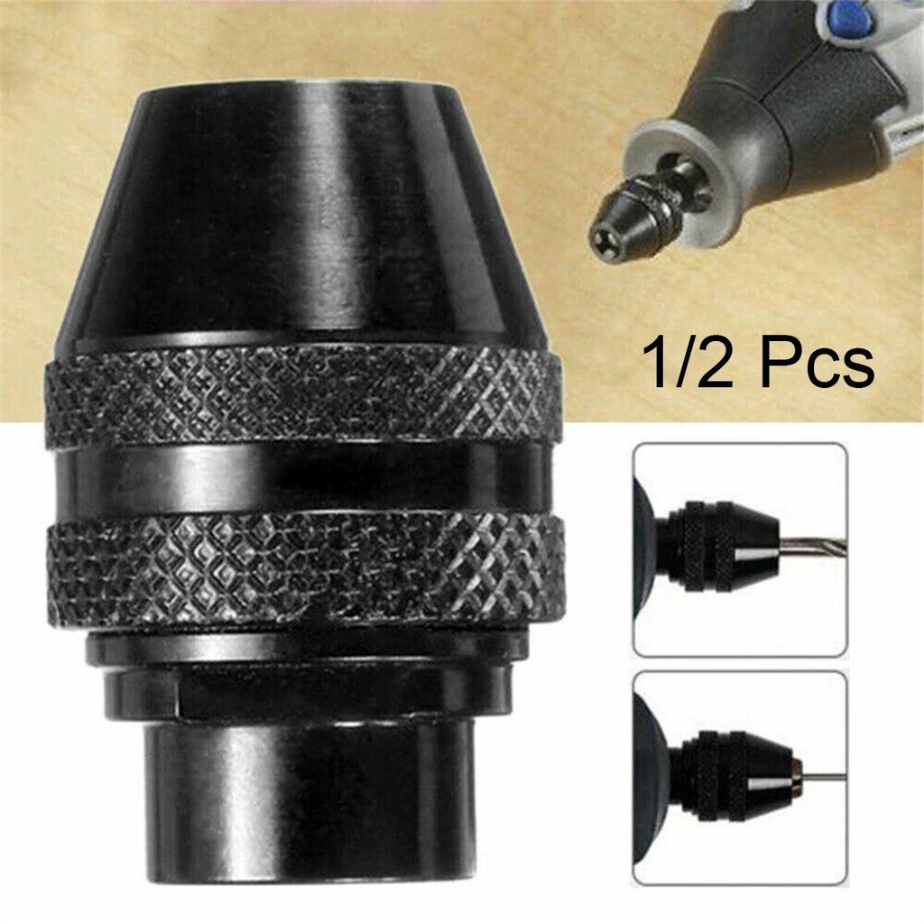Bộ 1 / 2 Đầu Chuyển Đổi Mũi Khoan KENT1 Cho Máy Khoan Dremel
