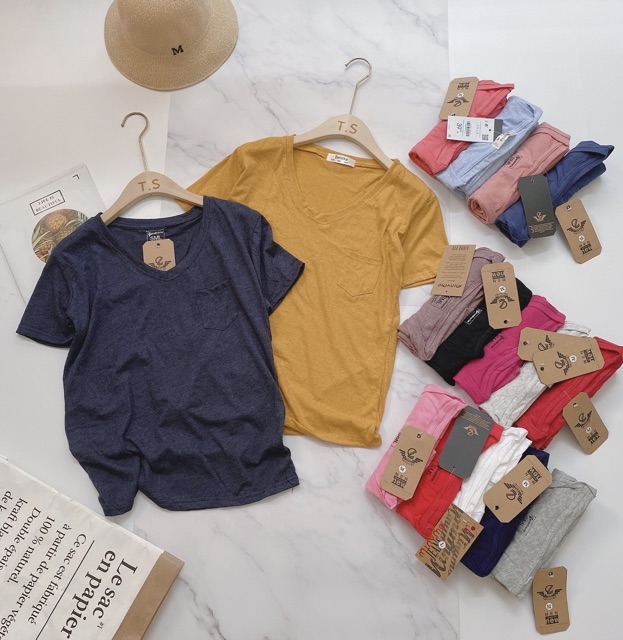 [Mã WA1606 giảm 15% đơn 99k] ÁO PHÔNG TIÊU TÚI NGỰC BSK SIÊU HOT NỮ | BigBuy360 - bigbuy360.vn