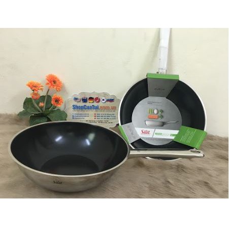 Chảo Silit Wuhan 28 cm Chống Dính Không Gỉ Chống Xước