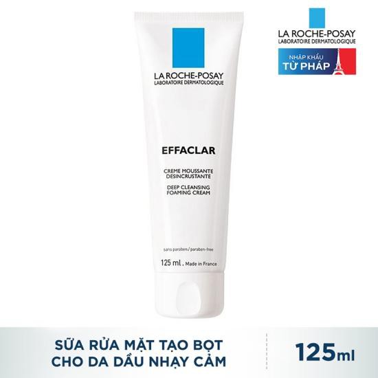 Sữa rửa mặt Laroche Posay Effaclar Deep Cleansing Foaming Cream 125ml