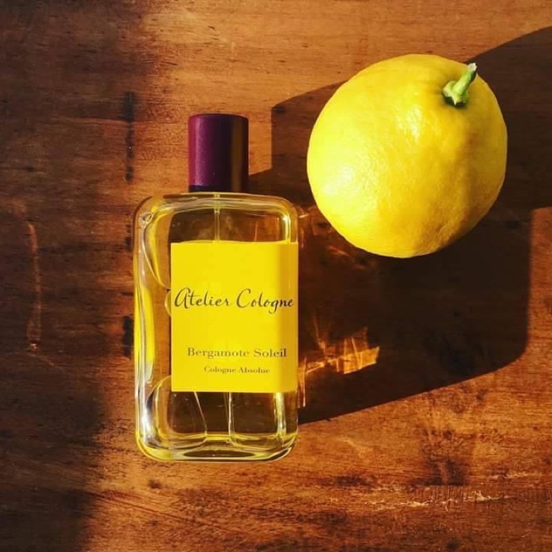 Nhân Perfumista Mẫu thử nước hoa Atelier cologne Bergamote soleil