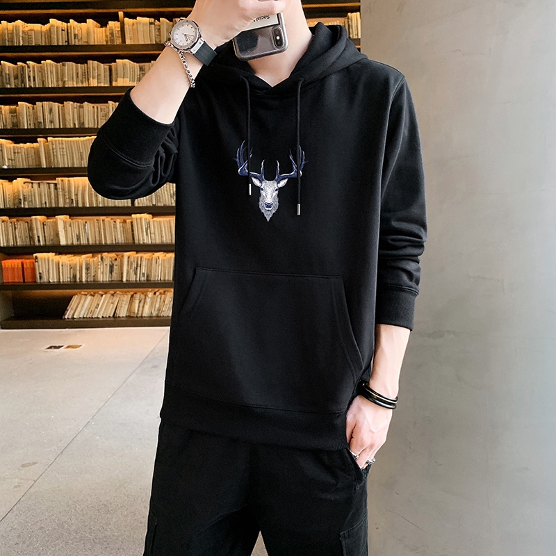 Hoodie Men Sweater Blacktipe Hoodie Reglan Plain Sweater Hoodie Jumper W15079 | BigBuy360 - bigbuy360.vn