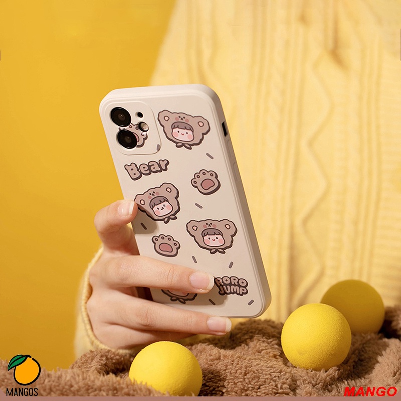Ốp lưng iphone 6plus 6splus 7 plus 8plus X Xr XsM  11 12 13 Promax 14 Promax - MANGO079 - MangoOvil