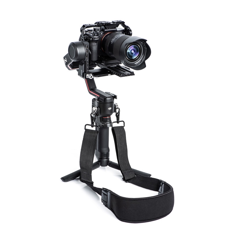 Dây Đeo Vai Dày Bản Rộng Phù Hợp Cho Máy Ảnh DJI Ronin RS3/RS 3 Pro