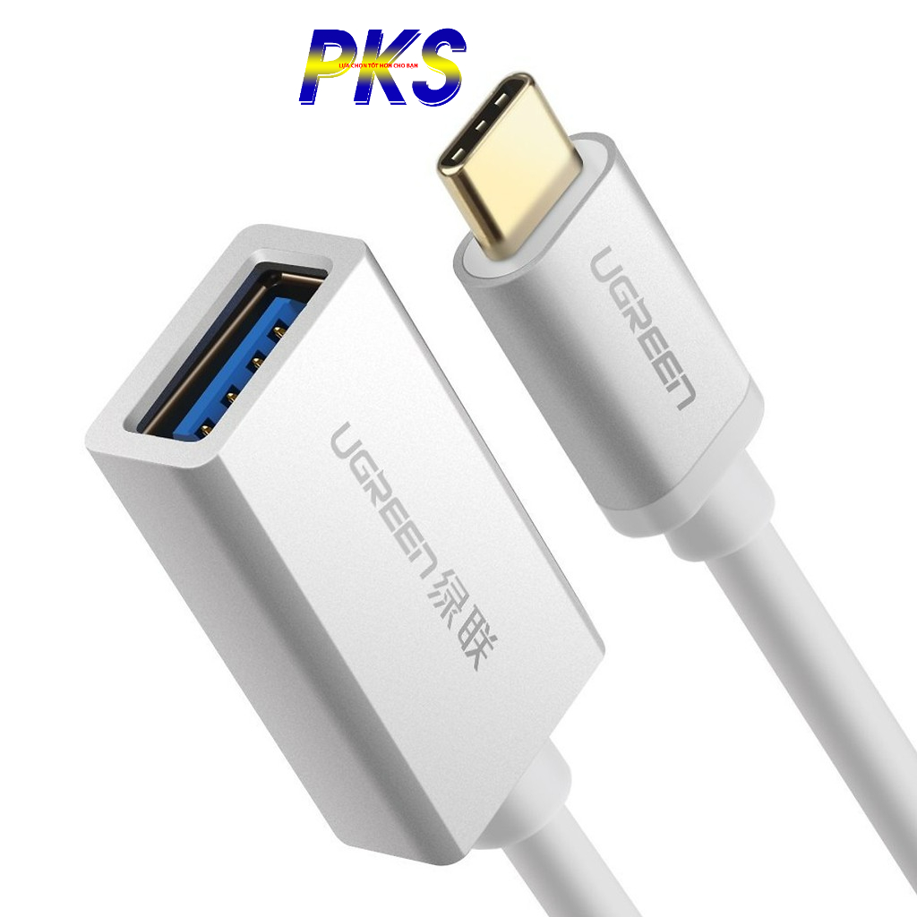 Cáp OTG USB Type C sang USB 3.0 chuẩn A cổng âm Ugreen 30645 - 30645