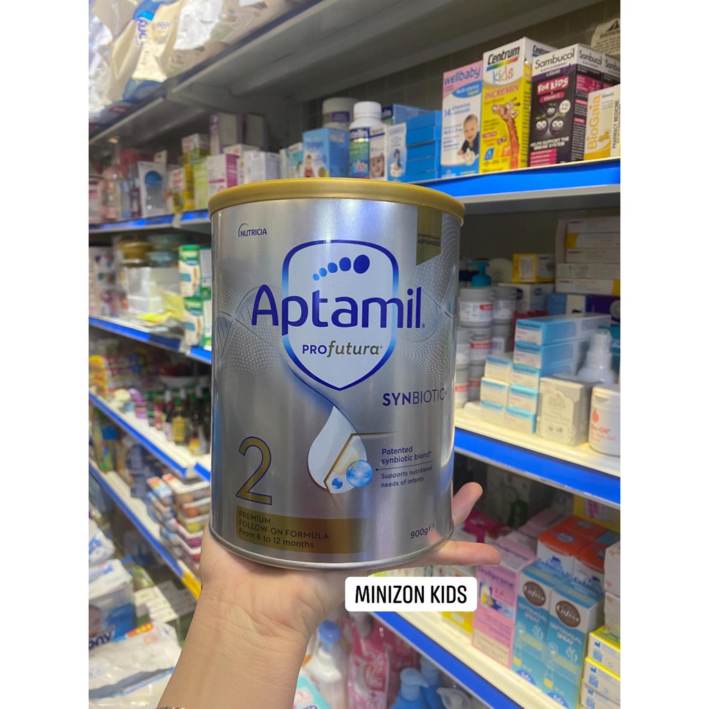 Sữa Aptamil Profutura Úc số 1, 2, 3 hộp 900g