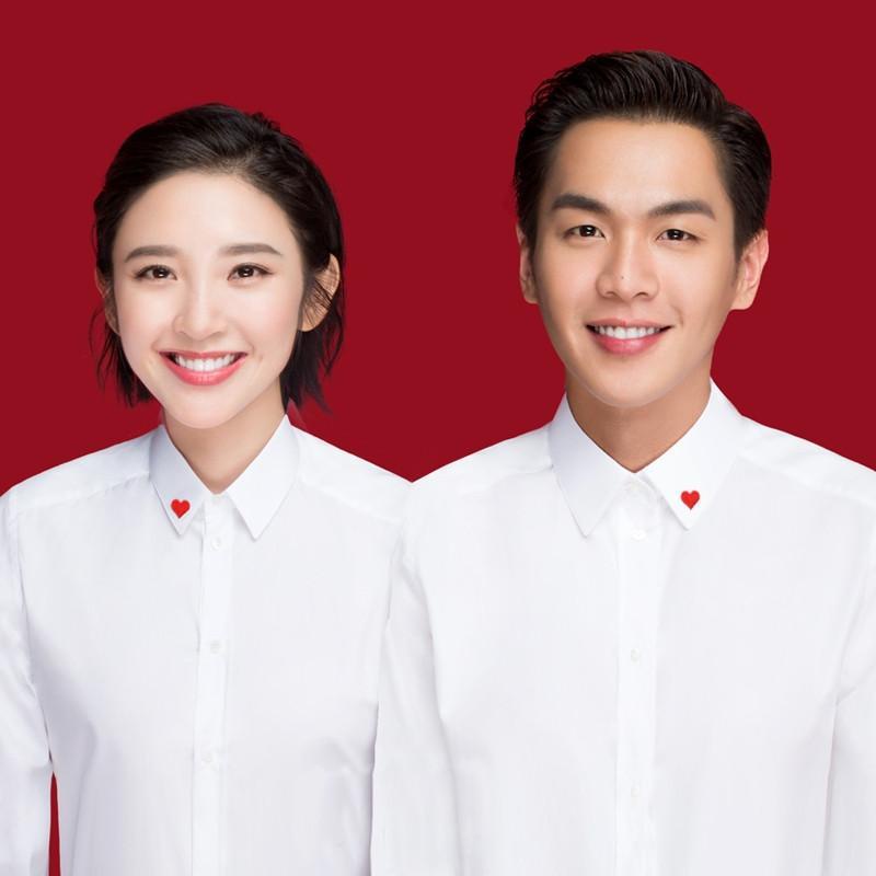 |Wmgfz|Áo Sơ Mi Trắng Tay Dài Có Cổ Dùng Chụp Ảnh Cưới Cho Cặp Đôi