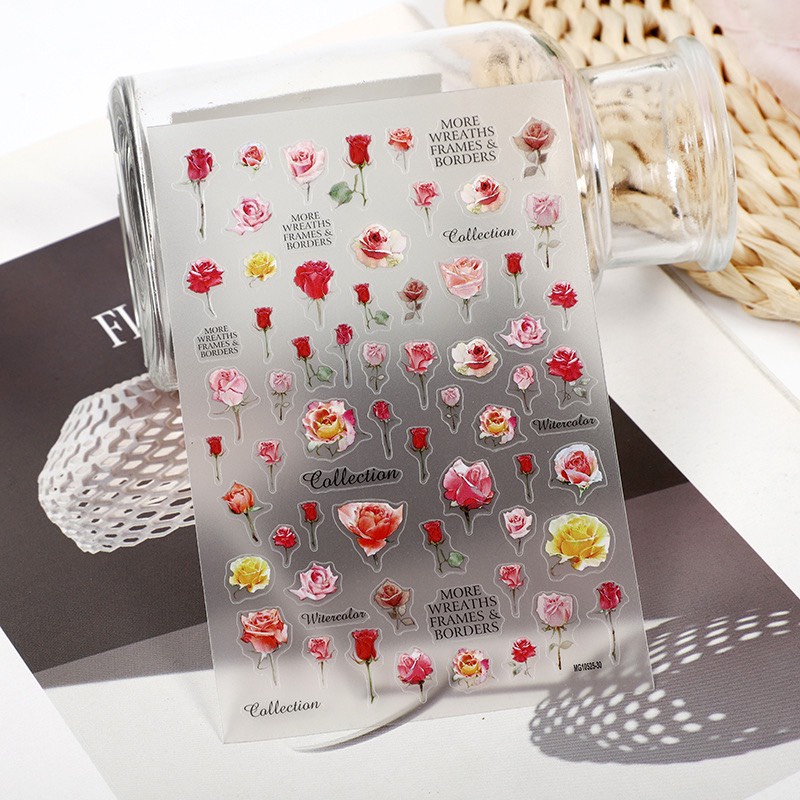 Sticker dán móng hoa MG10525-30