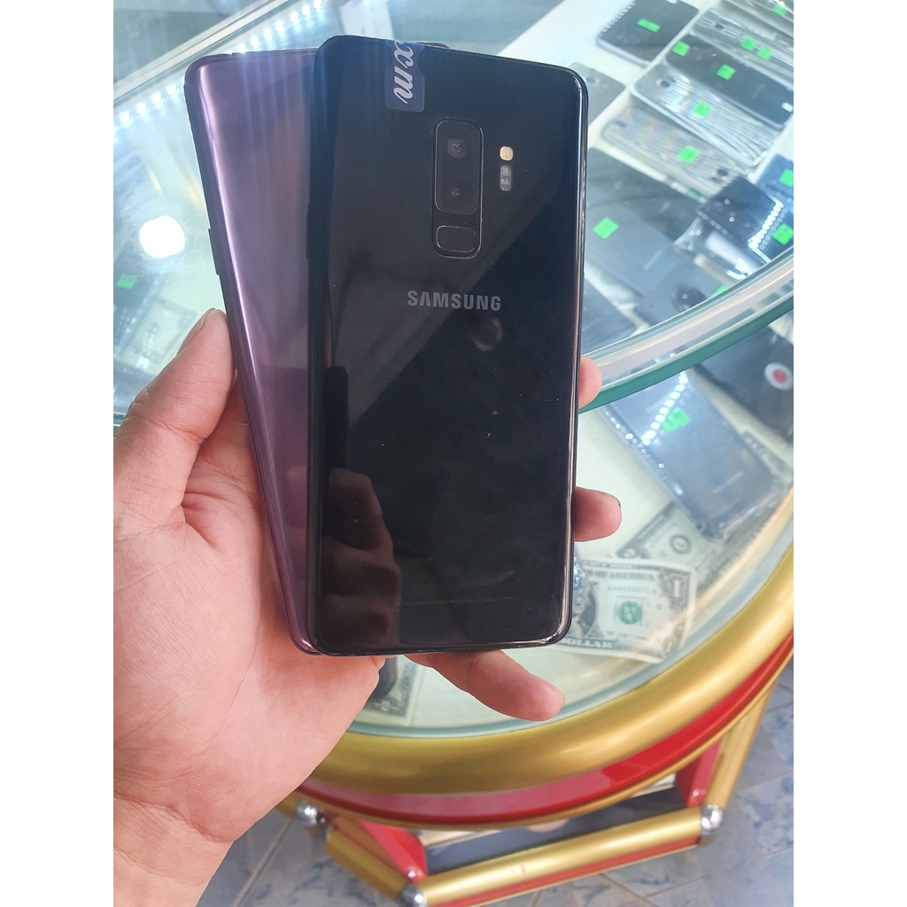Điện thoại Samsung Galaxy S9 Plus cũ đã dùng bản Hàn 2 Sim nguyên zin chính hãng - Exynos 9810 RAM 6 Rom 64GB