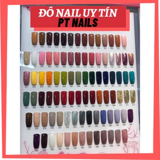 sơn gel đỏ  tuyết hot TP