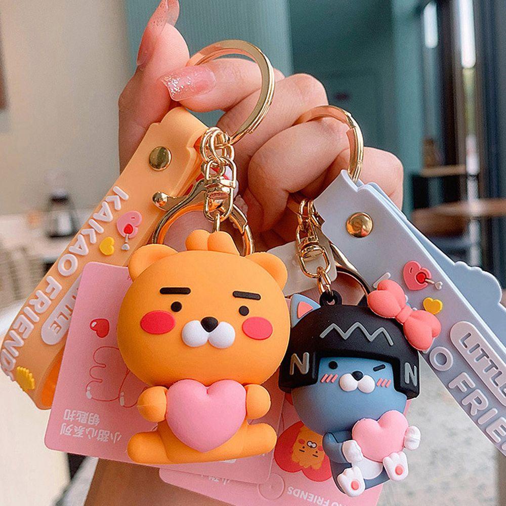 Móc Khóa Hình Búp Bê KaKao Friend Dễ Thương