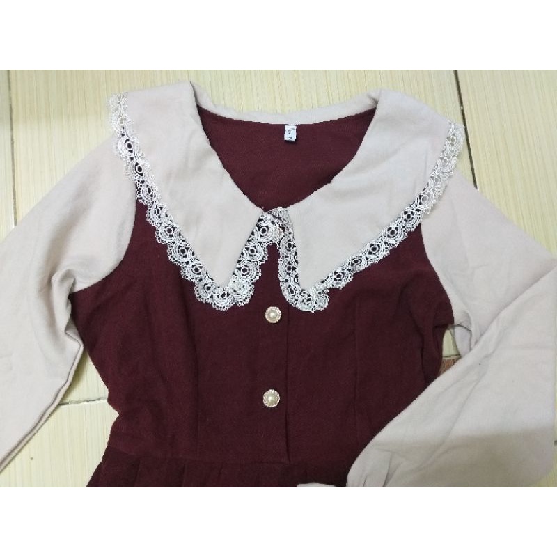 Váy nhung tăm  thanh lý