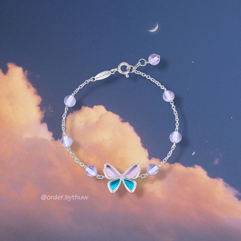 Có sẵn- Vòng tay bươm bướm Yoo Nabi trong phim Nevertheless - Dẫu biết - Vòng tay bạc 🦋 Ảnh thật ở cuối <3