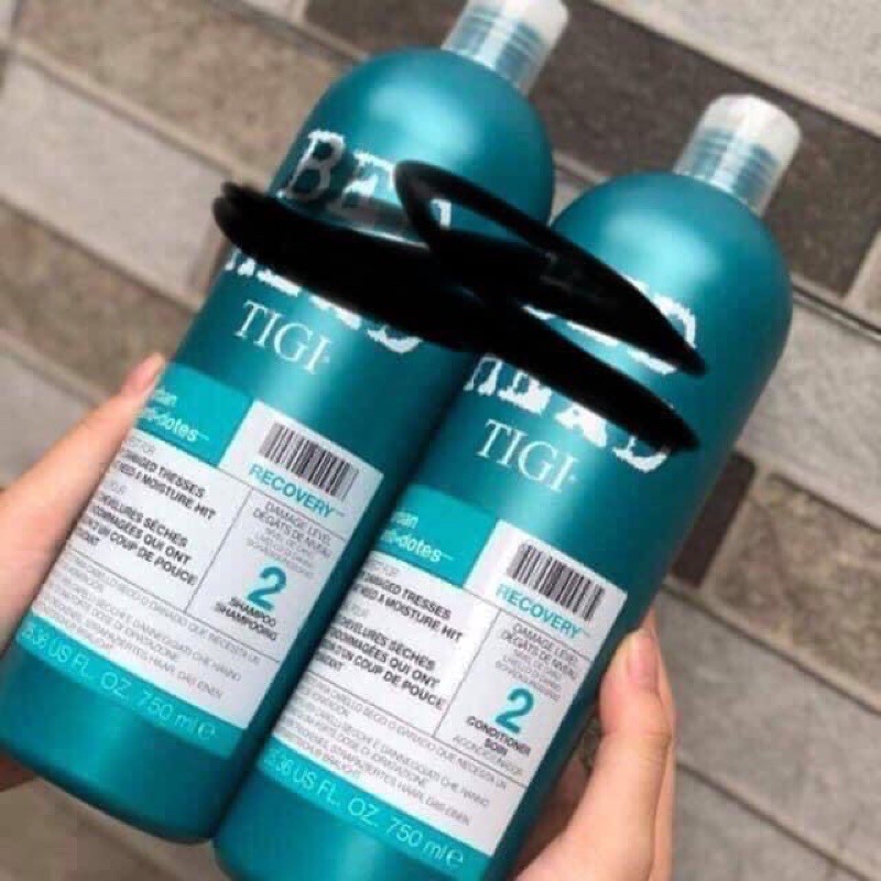 [750ml] Cặp dầu gội Xả Tigi Bed Head | BigBuy360 - bigbuy360.vn