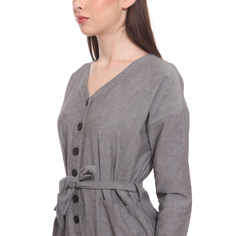 Jumpsuit Colorlox màu Đen