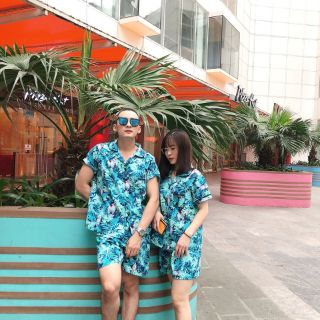 ĐỒ BỘ ĐI BIỂN HOA QUẢ
