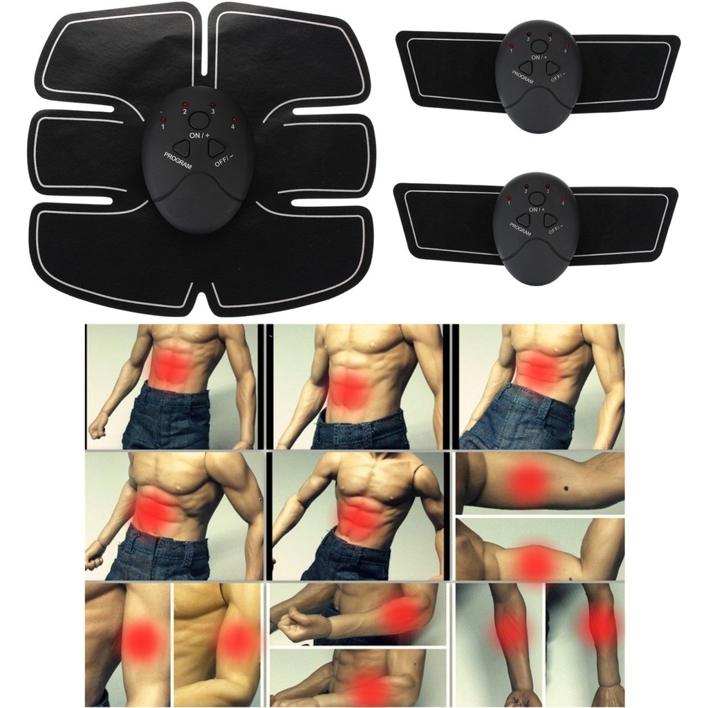 Máy Tập Cơ Tay / Chân / Eo Suolaer EMS ABS Chuyên Dụng