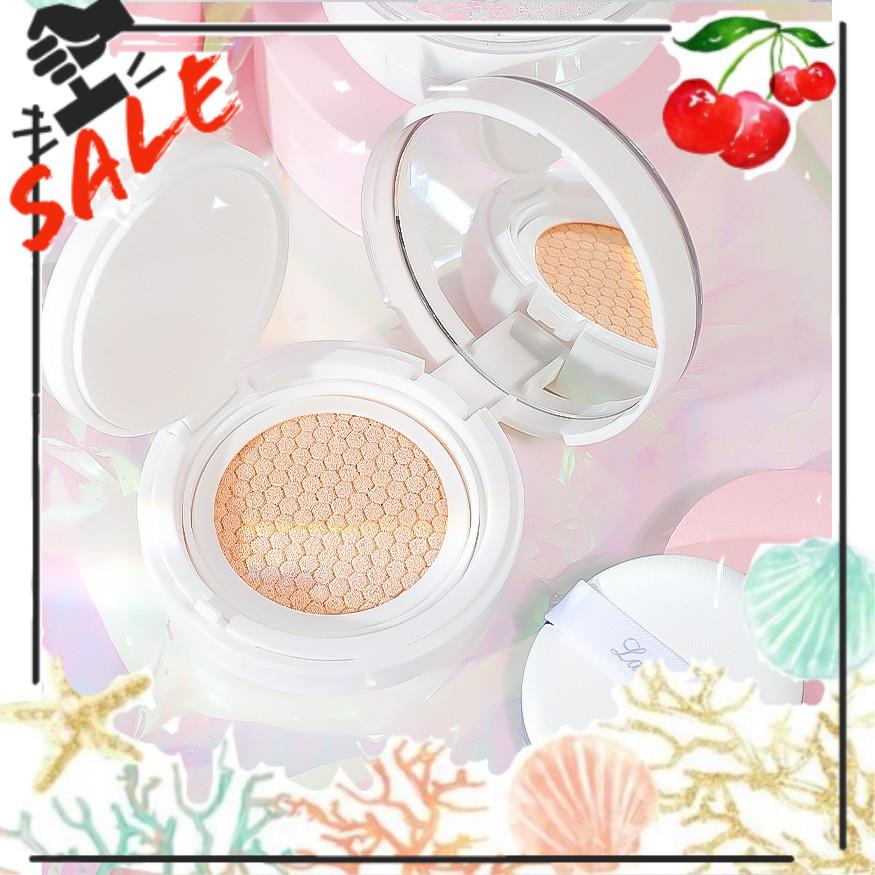 Phấn nước makeup cushion HỒNG 6006 nội địa thiết kế nhũ lấp lánh đáng yêu sỉ tốt - GIÁ GỐC 12