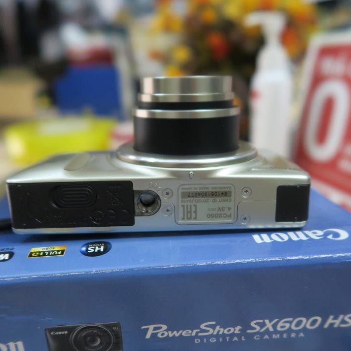 Máy ảnh Canon SX600HS Máy ảnh compact cao cấp Canon có wifi
