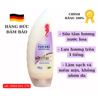 ALGEMARIN - Sữa tắm cá ngựa hương nước hoa - Exclusive Perfume Shower Gel 300ml