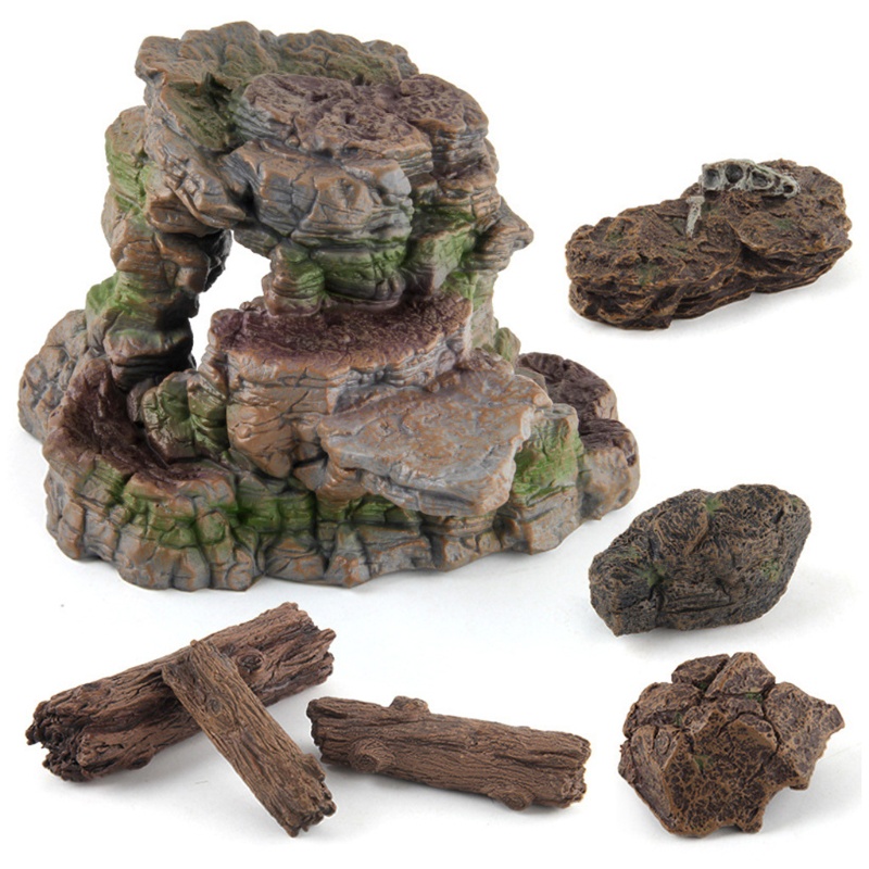 Phụ Kiện Trang Trí Bể Cá Nhỏ May Mắn Cho Betta