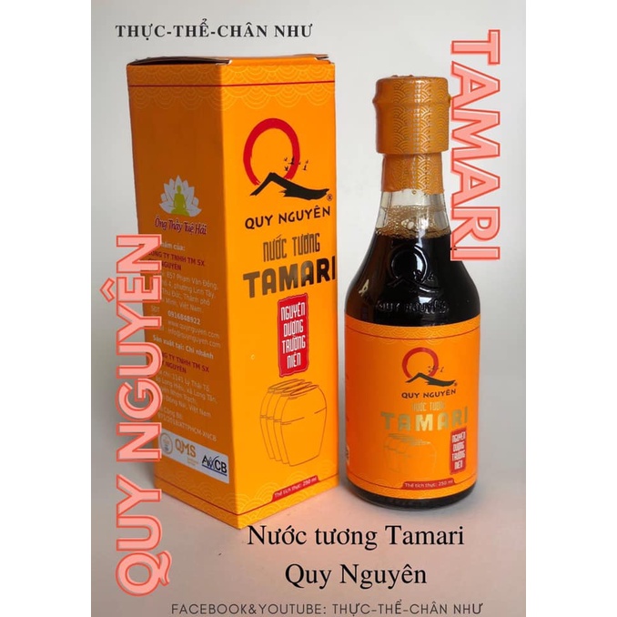 Nước tương Tamari