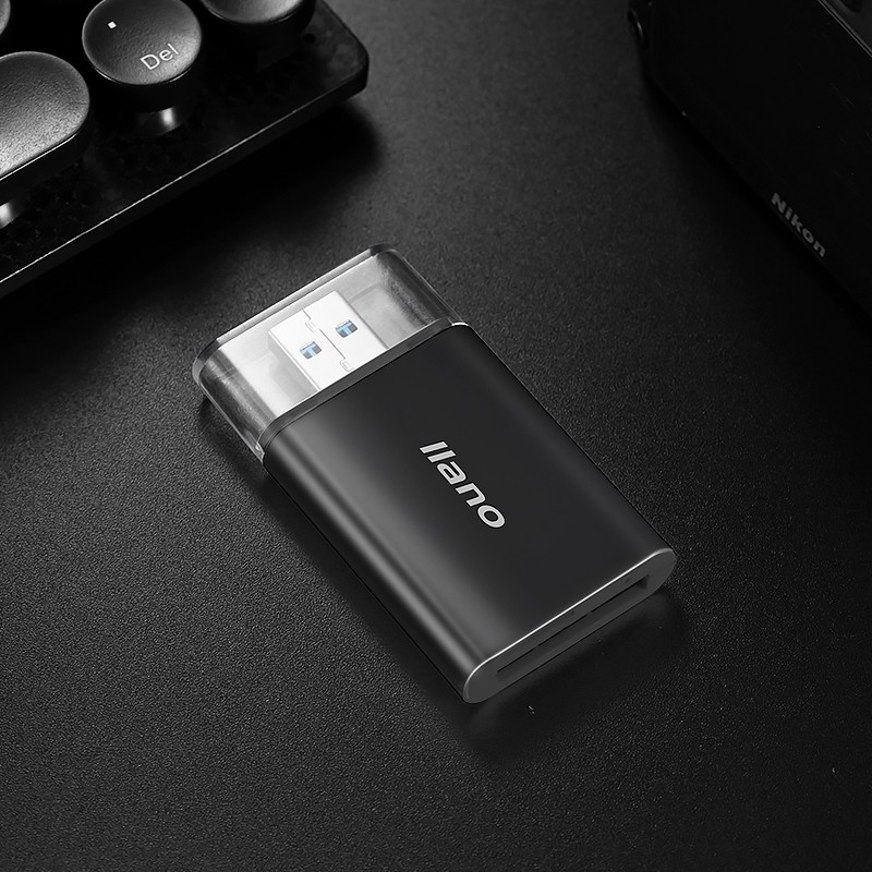 Đầu đọc thẻ nhớ USB 3.0 llano hỗ trợ SD/MicroSD/TF 5Gbps 512GB
