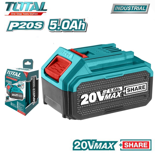 Pin Lithium 20V - 5Ah Total TFBLI2053