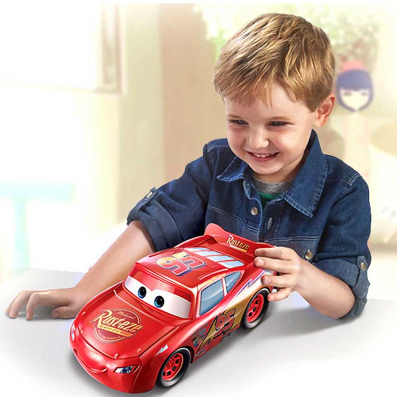 Mô Hình Xe Đua Đồ Chơi McQueen road Fighters 2 Bằng Hợp Kim