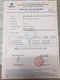 Tinh dầu xịt bưởi VIJULY