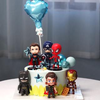 Trang trí 6 Siêu anh hùng Marvel xịn