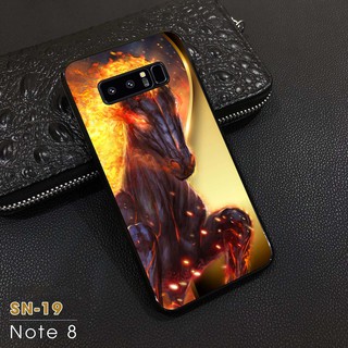 Samsung note 8 - ốp lưng mặt kính cường lực dành cho samsung note 8