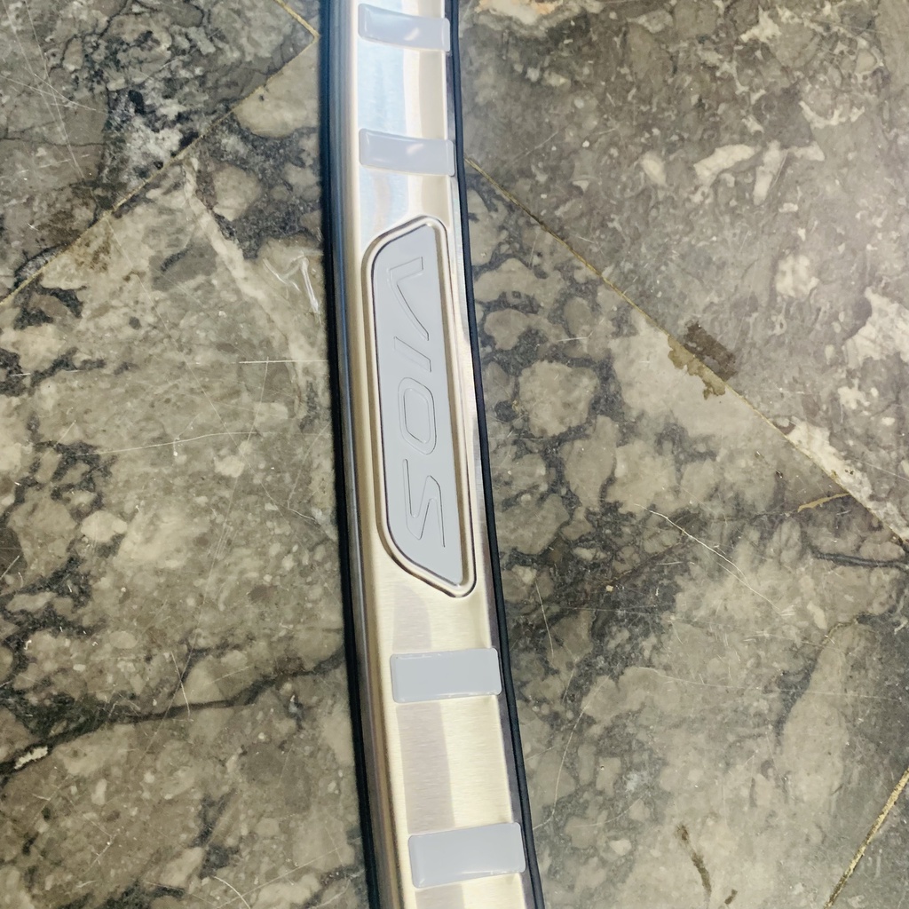 Chống Trầy Cốp Trong Ngoài Toyota Vios 2019-2021 Hàng Inox, Titan, Cacbon Cao Cấp