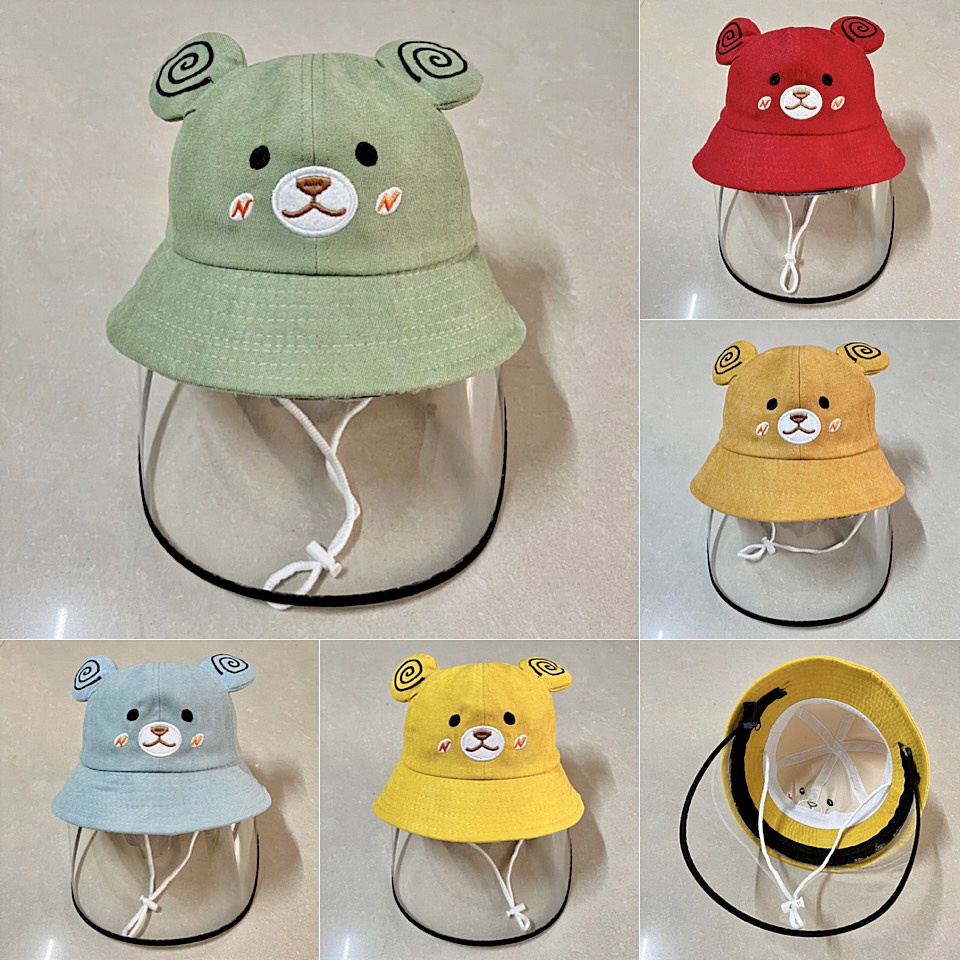 MŨ CHỐNG DỊCH, BỤI, GIÓ CHO TRẺ EM