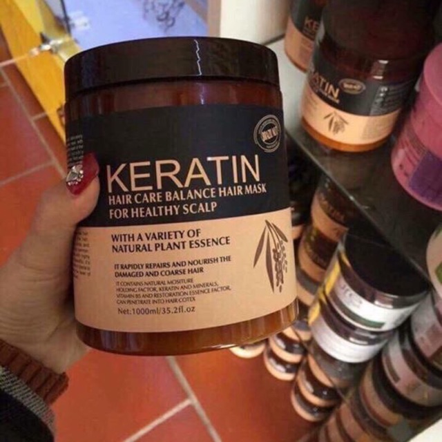 Ủ TÓC #KERATIN HÀN QUỐC 