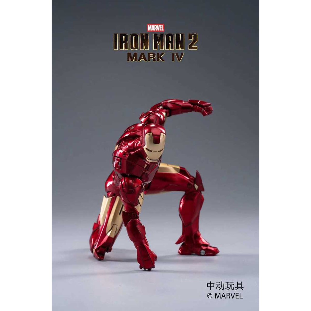 [Hàng có sẵn] Mô hình chính hãng Zdtoys: Iron man Mk4