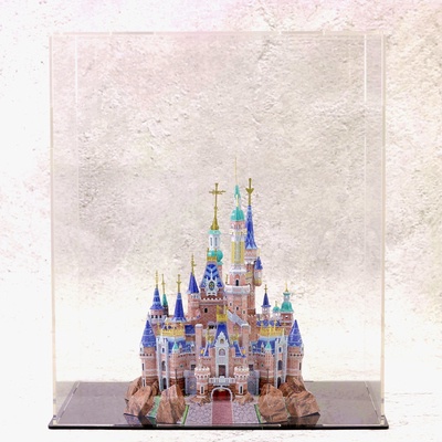 Mô Hình Lắp Ráp 3d Lâu đài cổ tích - Lâu đài Mê Hoặc Enchanted