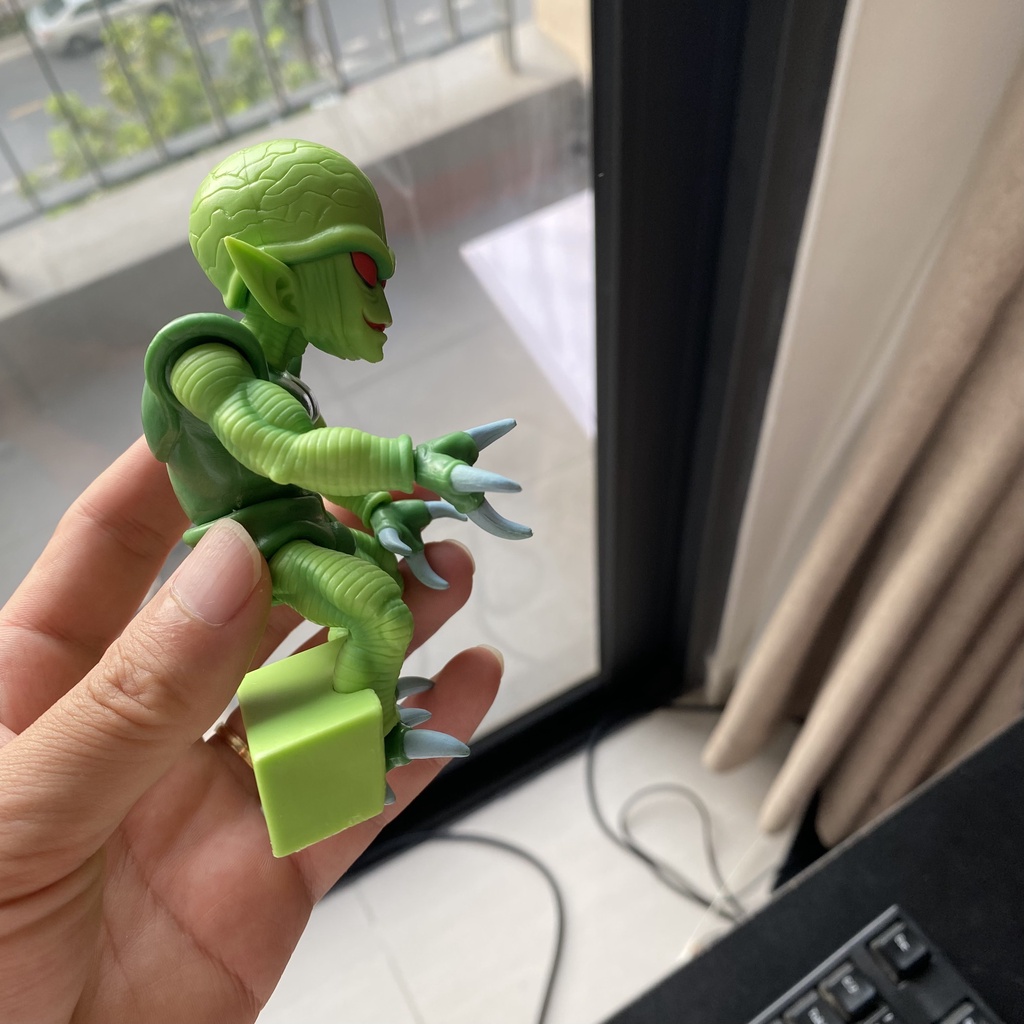 Mô hình Saibaiman 10cm bản đặc biệt có sơn bóng cực sắc nét - Mô hình dragonball chất lượng cao
