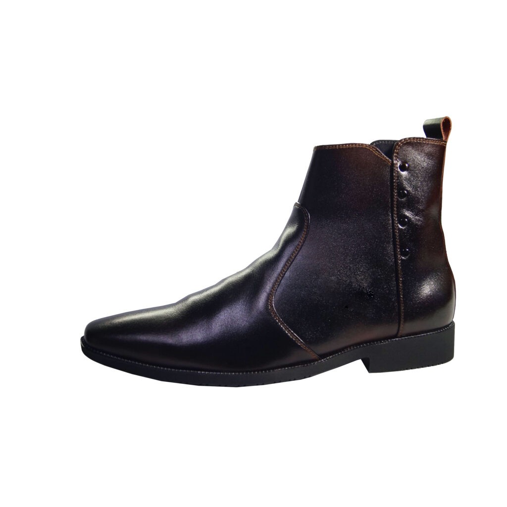 Giày boot nam da bò thật .Bảo hành 12 tháng.Mã số: B167