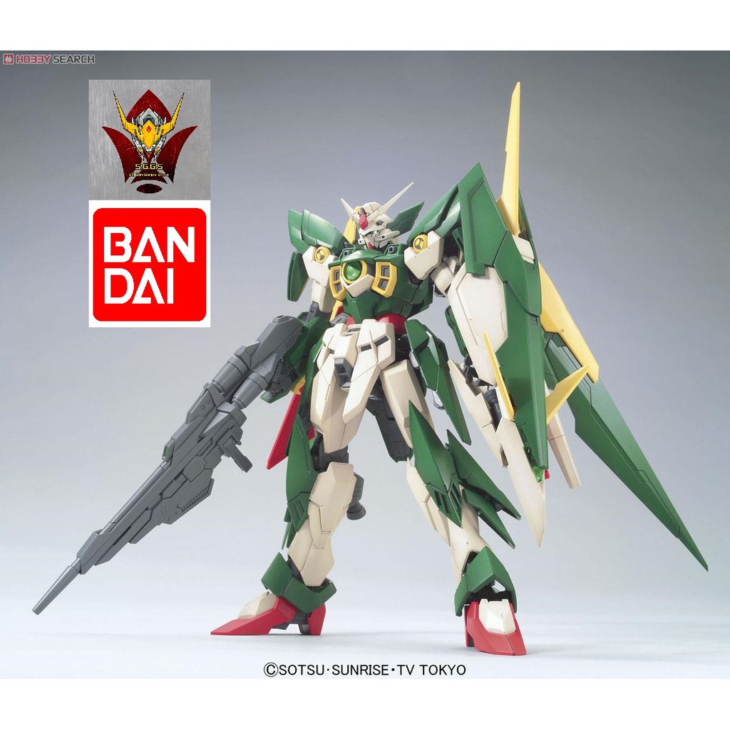 Mô Hình Lắp Ráp MG Wing Fenice Rinascita Gundam Bandai Build Fighters 1/100 Đồ Chơi Anime Nhật
