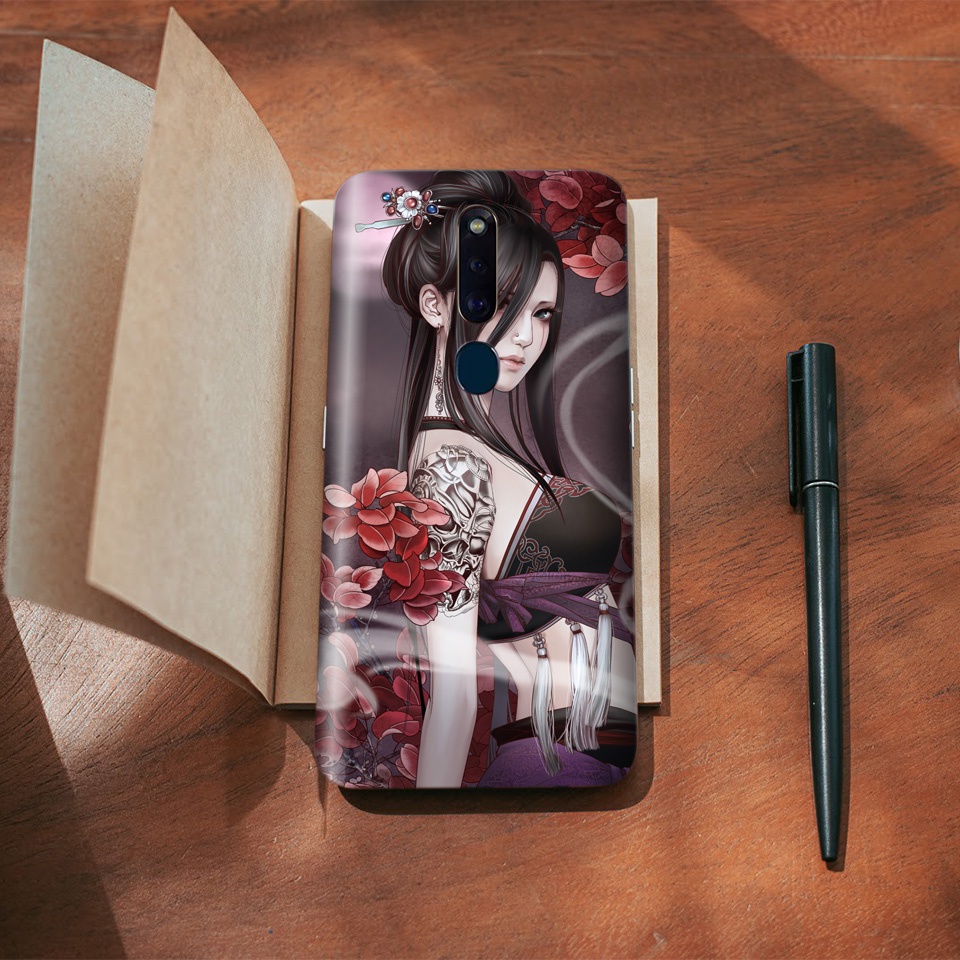 Miếng Dán Skin Điện Thoại In Hình Geisa 2 Cho Iphone 7/ 8/ X/ XS/ 11/ 11 Pro Max/ 12/ 12 pro max/ 13/ 13 pro max