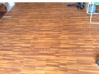 Thảm xốp vân gỗ