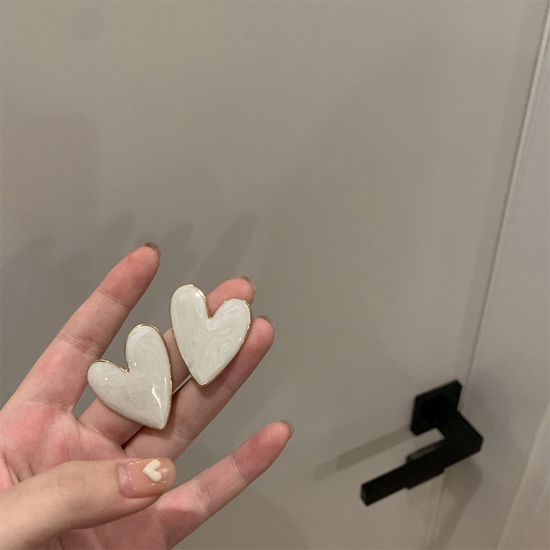 Khuyên tai nhiều mẫu tùy chọn phong cách Hồng Kông thời trang mùa hè cho nữ