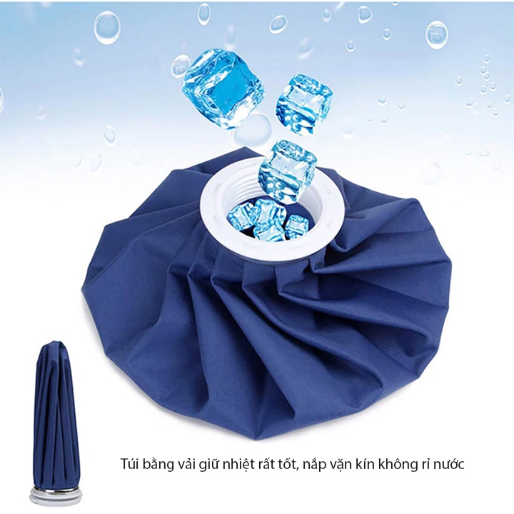 Combo túi chườm đá và dây quấn mẫu TC11